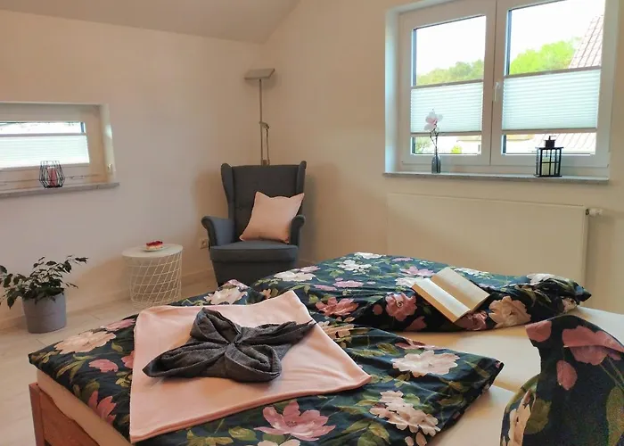 Ferienwohnung Blumenmeer